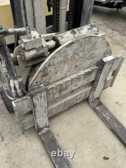Yale walkie Forklift W Brudi Rotating Attachment And Battery Charger Illinois