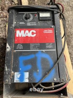 Yale walkie Forklift Walk Behind Forktruck And 110v Battery Charger Illinois