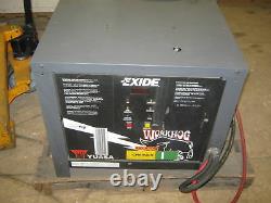 Yuasa Exide Workhog W3-18-9608 36 VDC Battery Charger