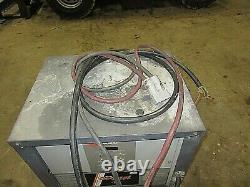 Yuasa Forklift Battery Charger/ 36v/ 3 phase/ 1200 amp hour/ 208,240,480v input
