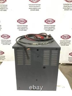 Yuasa General 2000 Plus TGN-12-865 24V Forklift Battery Charger