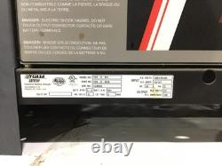 Yuasa General 2000 Plus TGN-12-865 24V Forklift Battery Charger
