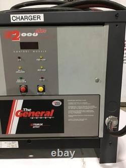 Yuasa General 2000 Plus TGN-12-865 24V Forklift Battery Charger