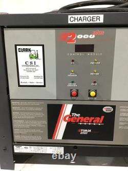 Yuasa General 2000 Plus TGN-12-865 24V Forklift Battery Charger