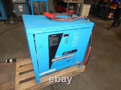 Yuasa Gts-12-750 Forklift Battery Charger 24v, 750 Ah M6853