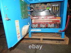 Yuasa Gts-12-750 Forklift Battery Charger 24v, 750 Ah M6853