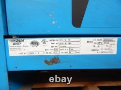 Yuasa Gts-12-750 Forklift Battery Charger 24v, 750 Ah M6853