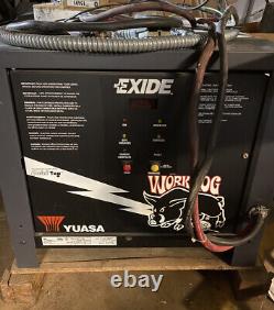 Yuasa Industrial Battery Charger Electric Pallet Jack Forklift Exide Parts Only