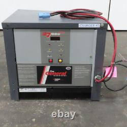 Yuasa TGW-12-550 24V Forklift Battery Charger 12 Cell 550AH 208-240/480V 3Ph