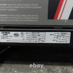 Yuasa TGW-12-550 24V Forklift Battery Charger 12 Cell 550AH 208-240/480V 3Ph