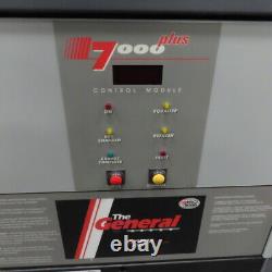Yuasa TGW-12-550 24V Forklift Battery Charger 12 Cell 550AH 208-240/480V 3Ph
