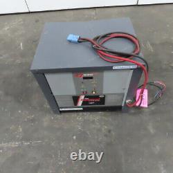 Yuasa TGW-12-550 24V Forklift Battery Charger 12 Cell 550AH 208-240/480V 3Ph