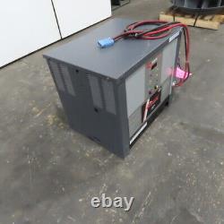 Yuasa TGW-12-550 24V Forklift Battery Charger 12 Cell 550AH 208-240/480V 3Ph