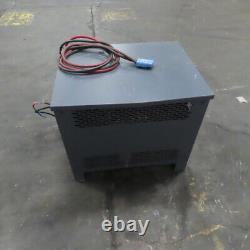 Yuasa TGW-12-550 24V Forklift Battery Charger 12 Cell 550AH 208-240/480V 3Ph
