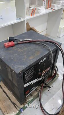 Yuasa W3-12-865 Industrial Forklift Battery Charger 24V 173A 60Hz 3PH