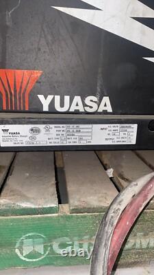 Yuasa W3-12-865 Industrial Forklift Battery Charger 24V 173A 60Hz 3PH
