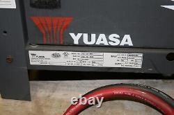 Yuasa W3-12-865 Industrial Forklift Battery Charger 24V 173A 60Hz 3PH