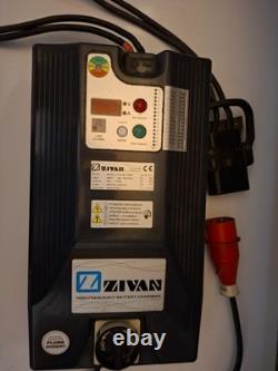 ZIVAN NG9 80V 100A Forklift Battery Charger Industrial High Frequency Procon