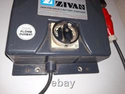 ZIVAN NG9 80V 100A Forklift Battery Charger Industrial High Frequency Procon