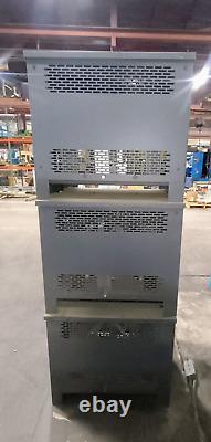 (lot Of 3) Yuasa Exide W3-12-865 Forklift Battery Chargers 24v
