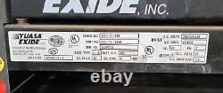 (lot Of 3) Yuasa Exide W3-12-865 Forklift Battery Chargers 24v