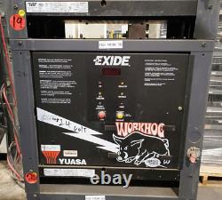 (lot Of 3) Yuasa Exide W3-12-865 Forklift Battery Chargers 24v