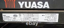 (lot Of 3) Yuasa Exide W3-12-865 Forklift Battery Chargers 24v