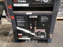 (lot Of 3) Yuasa Exide W3-12-865 Forklift Battery Chargers 24v