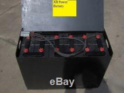 12-85-13 24 Volts Chariot Batterie Reconditionnées Tres Bon Can Navire