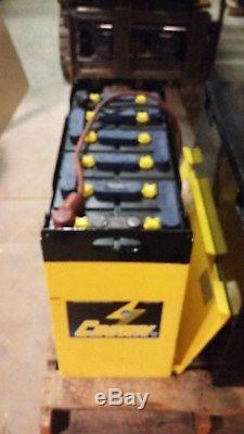 12-85-13 Batterie De Chariot Elevateur De 24 V Testée Et Entretenue. Très Bon