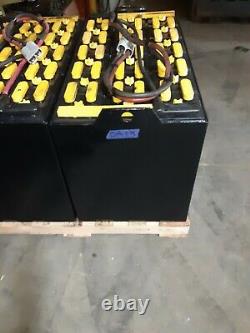 18-100-17 36volt Forklift Battery Serviced Good 800 Ah. Prêt À Expédier! #2