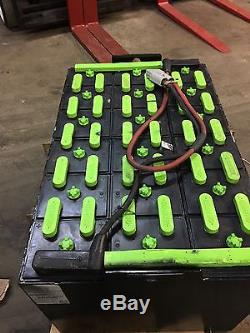 18-85-21 36 V Hawker Forklift Battery 850 Ah 2390 Lbs