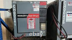 1995 Chargeur De Batterie Hobart 24v