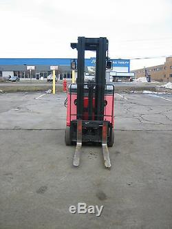 2005 Raymond Chariot Dockstocker / Pacer 3500 # 203 Lift 36v Withbattery & Chargeur