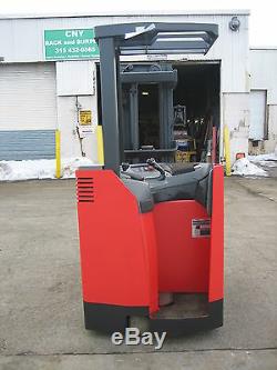 2005 Raymond Chariot Dockstocker / Pacer 3500 # 203 Lift 36v Withbattery & Chargeur