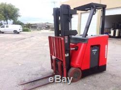 2006 Raymond Electric Standup Forklift Dss-300 2016 Batterie Et Chargeur