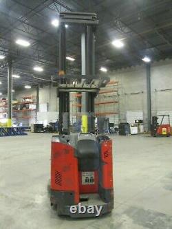 2008 Raymond 740-r45tt-a Electric Forklift 348 Reach Truck Withbattery Charger