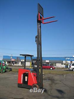 2008 Raymond Chariot Dockstocker 4000 # 188 Lift Mn # 420,36v Withbattery & Chargeur