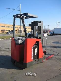 2008 Raymond Chariot Dockstocker 4000 # 188 Lift Mn # 420,36v Withbattery & Chargeur