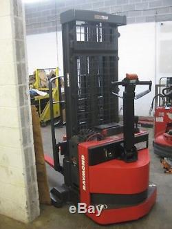 2010 Raymond Rss-40 Walkie Stacker Forklift 2011 Bon Batterie & Chargeur - Save $