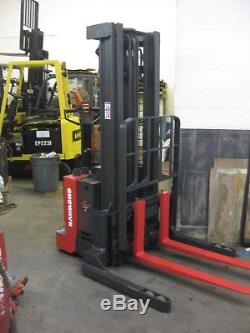 2010 Raymond Rss-40 Walkie Stacker Forklift 2011 Bon Batterie & Chargeur - Save $
