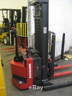 2010 Raymond Rss-40 Walkie Stacker Forklift 2011 Bon Batterie & Chargeur - Save $