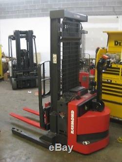 2010 Raymond Rss-40 Walkie Stacker Forklift 2011 Bon Batterie & Chargeur - Save $