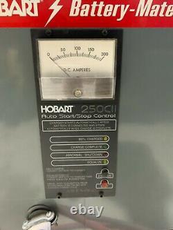 24 Volt Hobart Battery Mate Charger 250cii, Phase Unique 240v