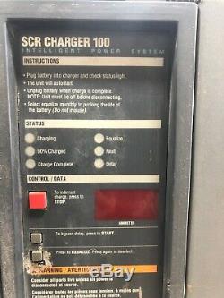 36 Volt DC Chariot Chargeur