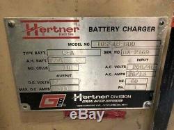 36 Volt Hertner Chargeur De Batterie 10sf18-600 Chariot Électrique Transpalette