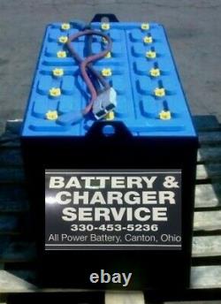 36 Volt Reconditioned Forklift Battery 18-125-17 Expédition Disponible