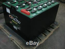 36 Volts 18-85-27 Chariot Élévateur Industriel Battery Capteur D'eau Deka Mfg Hydroeye