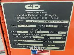 48 Volt Chariot Élévateur Chargeur De Batterie 24 Cell 751-1100 Amp Hr. 480/575 Phase 1
