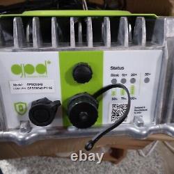 48 volts / 60A GPD GPSC6048 Chargeur de batterie haute puissance pour chariot de golf Genie Lift NIB
